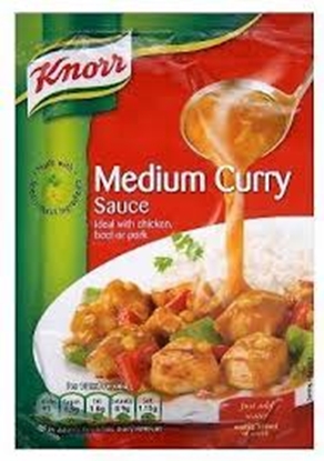 Picture of KNORR MEDIUM CURRY SAUCE